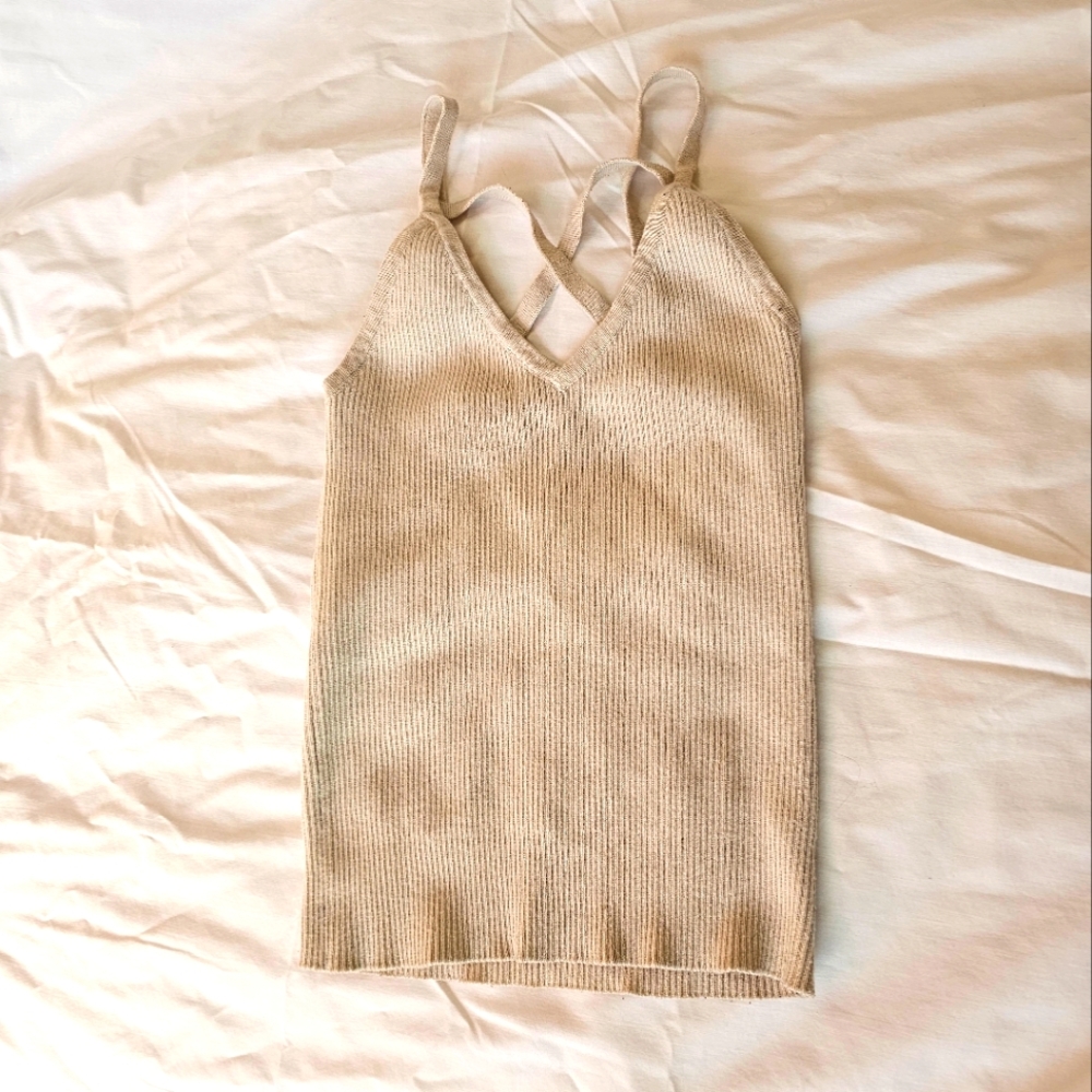 Knit Tank Top